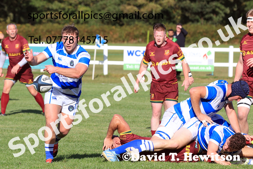 Tynedale v Heath, October 3rd, 2026. Photo: David T. Hewitson/Sports for All Pics